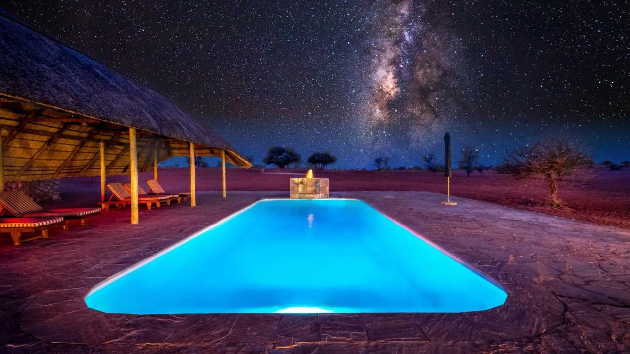 Вілла Bagatelle Kalahari Game Ranch Hardap Екстер'єр фото