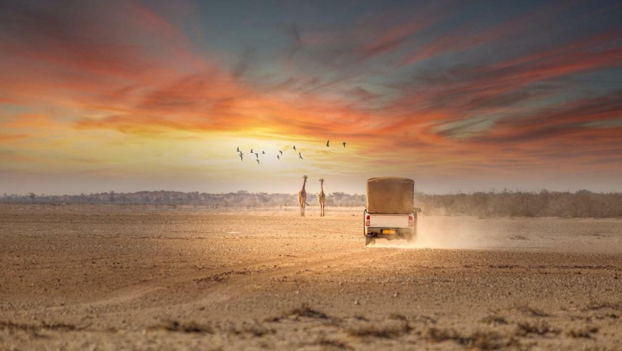 Вілла Bagatelle Kalahari Game Ranch Hardap Екстер'єр фото